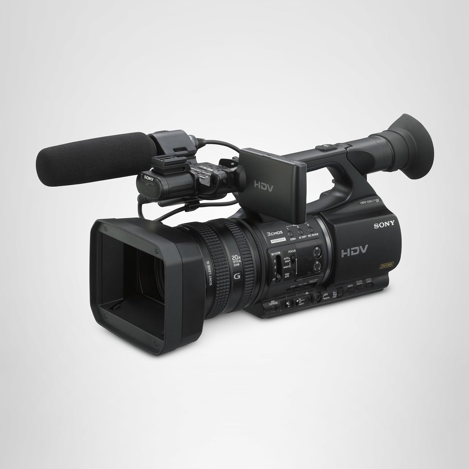 Amazon.com : Sony HVR-Z5U High Definition Handheld Professional